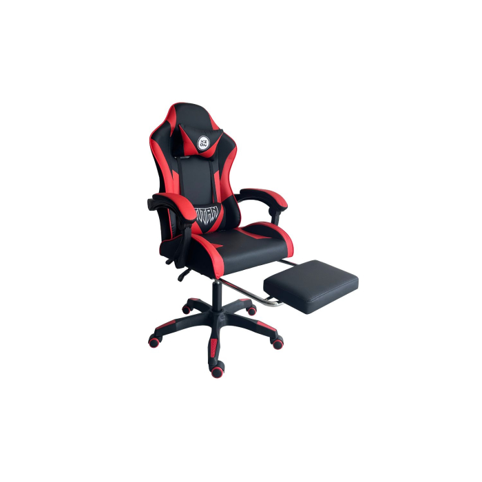 TITAN Xion edition gaming chair with lumbar support and foot rest - Image 8