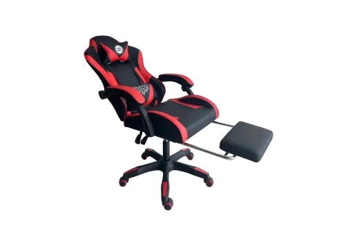 TITAN Xion edition gaming chair with lumbar support and foot rest - Image 9