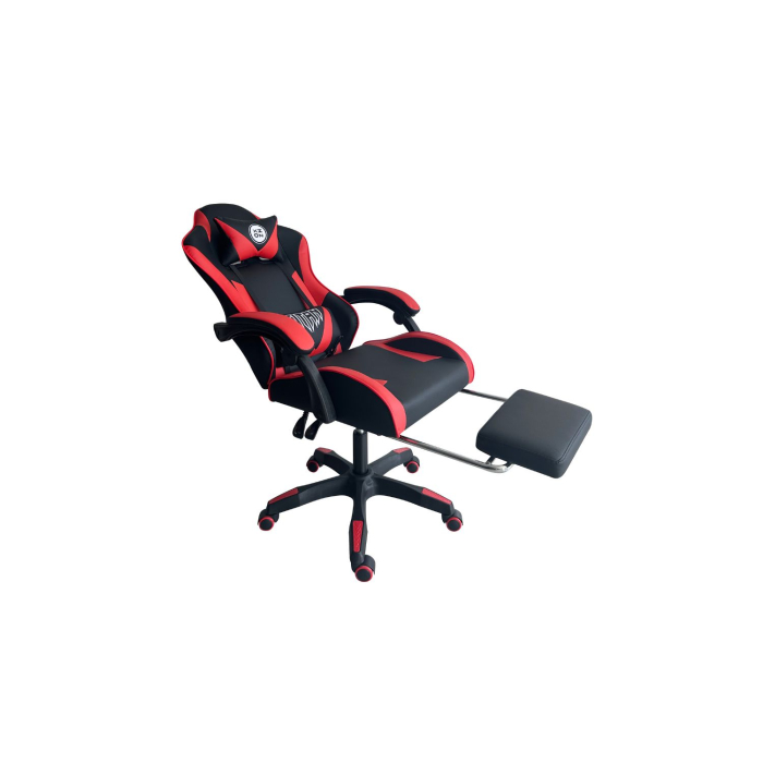 TITAN Xion edition gaming chair with lumbar support and foot rest - Image 9