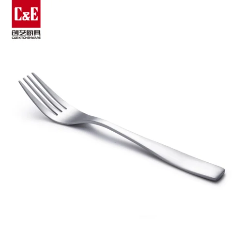 C&E 20-Piece Stainless Steel Cutlery Set – Timeless Elegance for Every Meal - Image 5