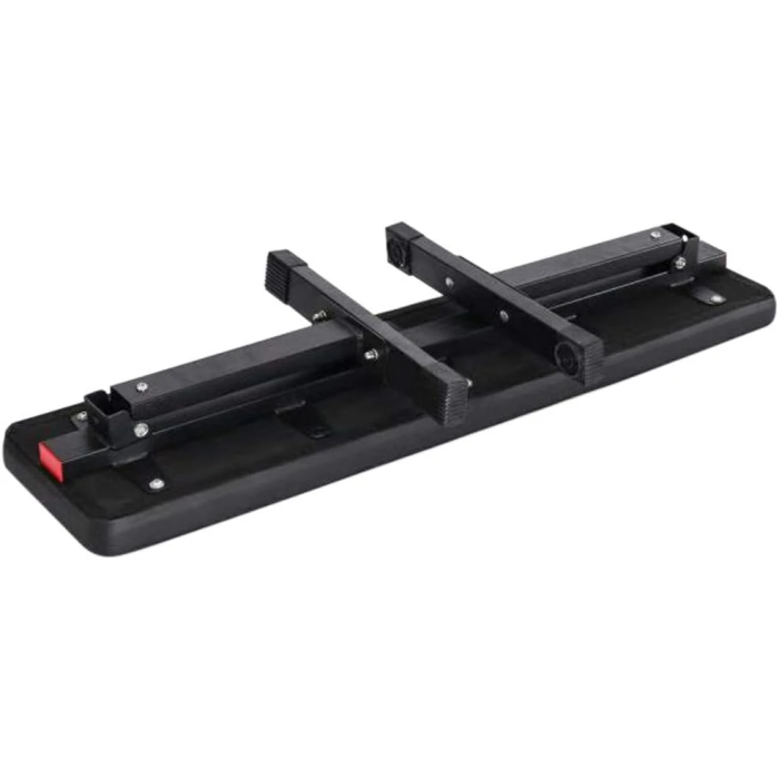 SAQIMA Flat Utility 600 lbs Foldable Capacity Weight Bench, 41'' Flat Bench Workout Utility Bench Capacity Sit Up Bench Weight Training and Abdominal Training Folding Bench for Home - Image 4