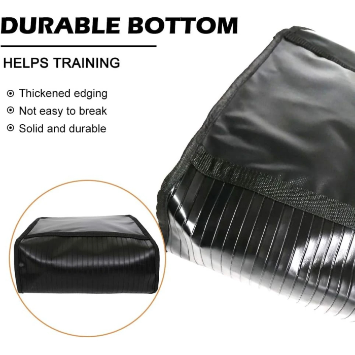 NAIZEA Adjustable Weight Sled Trainer, Sandbag Sled Trainer Resistance Sled Trainer for Sprinter Speed Training Indoor with 4 Weight Sandbags Brand: NAIZEA - Image 7