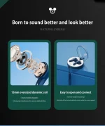 Mickey Original Headphones Limited Edition - Multiple Colors (Black) - Image 4