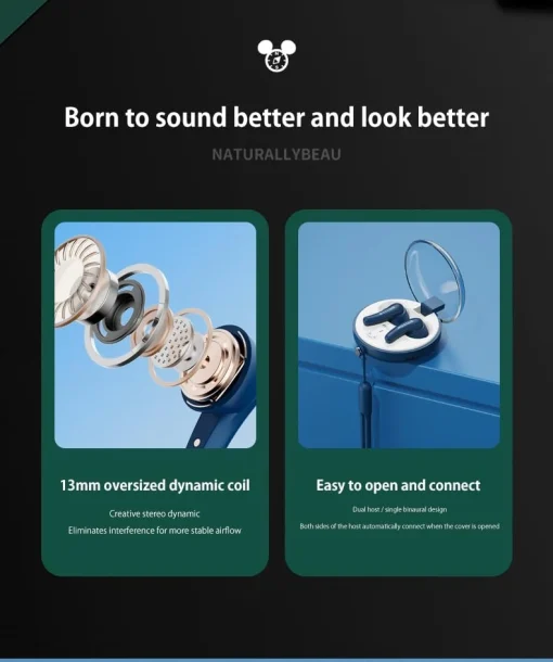 Mickey Original Headphones Limited Edition - Multiple Colors (Black) - Image 4