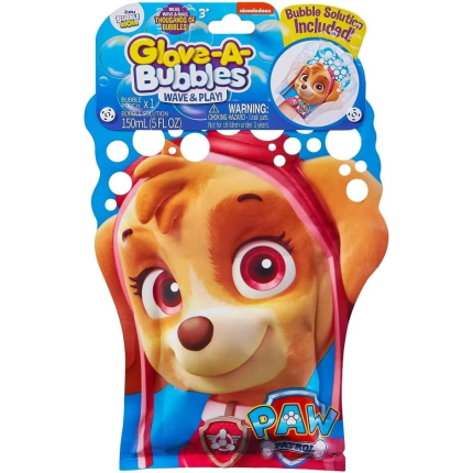 Bunch O Bubbles Paw Patrol Glove A Bubbles S1