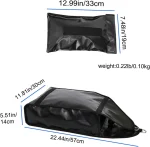 NAIZEA Adjustable Weight Sled Trainer, Sandbag Sled Trainer Resistance Sled Trainer for Sprinter Speed Training Indoor with 4 Weight Sandbags Brand: NAIZEA - Image 6