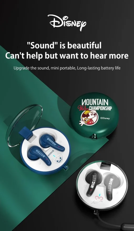 Mickey Original Headphones Limited Edition - Multiple Colors (Black) - Image 5