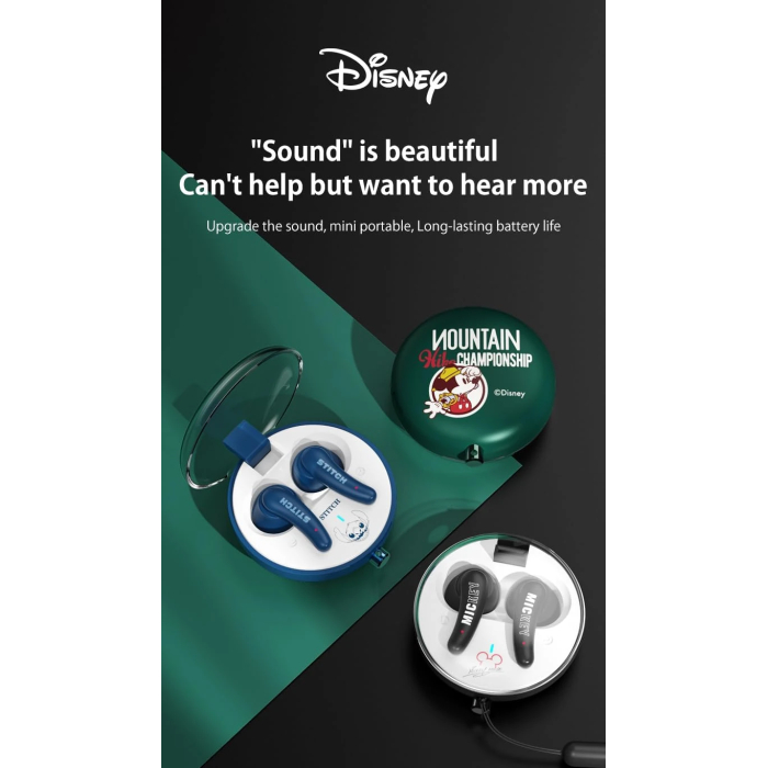 Mickey Original Headphones Limited Edition - Multiple Colors (Black) - Image 5