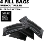 NAIZEA Adjustable Weight Sled Trainer, Sandbag Sled Trainer Resistance Sled Trainer for Sprinter Speed Training Indoor with 4 Weight Sandbags Brand: NAIZEA - Image 5