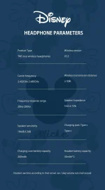 Mickey Original Headphones Limited Edition - Multiple Colors (Black) - Image 6