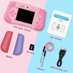 GKTZ Kids Music Player Toddler Digital Video Camera, Kids Camera for 3 4 5 6 7 8 Year Old (YD06-P) - Image 3