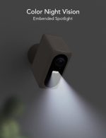 nooie Pro Cam, 2K Security Cameras Wireless Outdoor, Battery Powered Security Camera for Home Security, 2.4/5GHz WiFi Surveillance Camera, Spotlight, Color Night Vision, 2-Way Talk, Cloud/SD Storage - Image 4