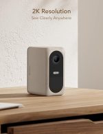 nooie Pro Cam, 2K Security Cameras Wireless Outdoor, Battery Powered Security Camera for Home Security, 2.4/5GHz WiFi Surveillance Camera, Spotlight, Color Night Vision, 2-Way Talk, Cloud/SD Storage - Image 3