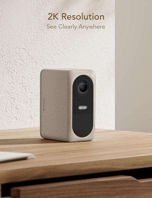 nooie Pro Cam, 2K Security Cameras Wireless Outdoor, Battery Powered Security Camera for Home Security, 2.4/5GHz WiFi Surveillance Camera, Spotlight, Color Night Vision, 2-Way Talk, Cloud/SD Storage - Image 3