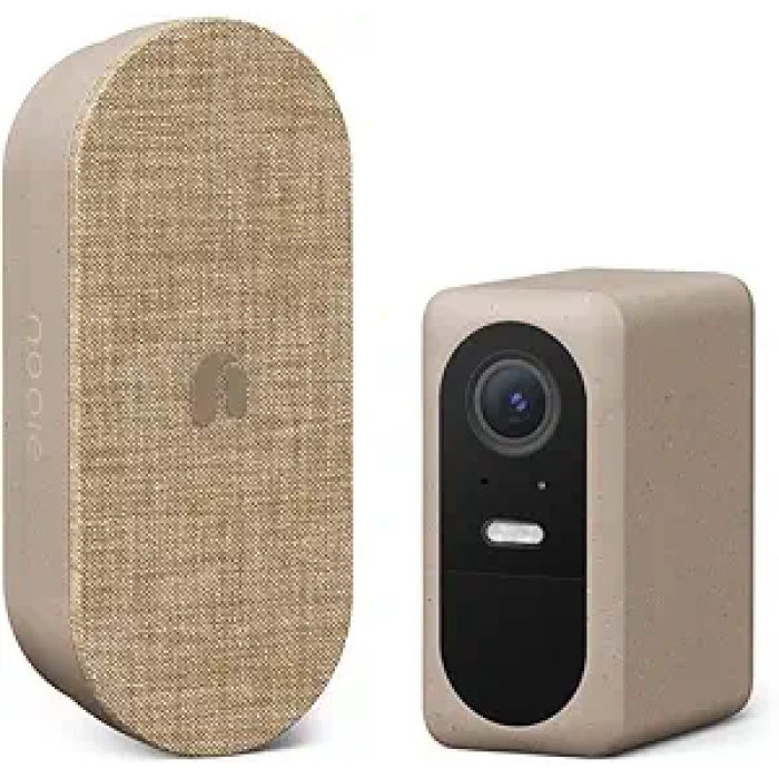 nooie Pro Cam, 2K Security Cameras Wireless Outdoor, Battery Powered Security Camera for Home Security, 2.4/5GHz WiFi Surveillance Camera, Spotlight, Color Night Vision, 2-Way Talk, Cloud/SD Storage - Image 5