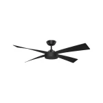 Brilliant Lighting 132cm Black Fairwind Ceiling Fan - Image 3