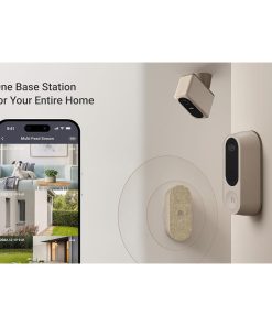 nooie Pro Cam, 2K Security Cameras Wireless Outdoor, Battery Powered Security Camera for Home Security, 2.4/5GHz WiFi Surveillance Camera, Spotlight, Color Night Vision, 2-Way Talk, Cloud/SD Storage