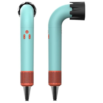 Professional hair dryer for gentle and fast drying - the perfect choice for the salon