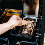 Features of the 30 inch Analog Electric Smoker - 2 Rack - Image 5