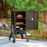 Features of the 30 inch Analog Electric Smoker - 2 Rack - Image 6