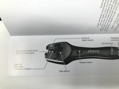 Auto Hair Curler XTAVA Pro-Magic Professional Auto, 2- Direction Rotation - Image 6