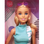 Barbie Fashionistas Doll #158 Long Blonde Pigtails 2020 Mattel GRB50 - Image 3