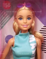 Barbie Fashionistas Doll #158 Long Blonde Pigtails 2020 Mattel GRB50 - Image 3