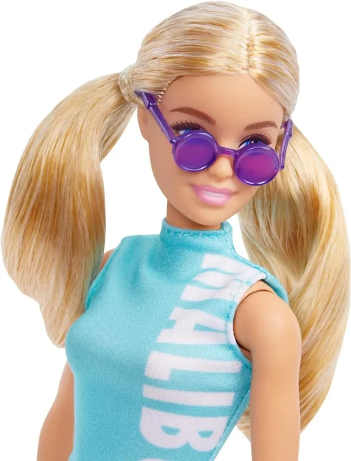 Barbie Fashionistas Doll #158 Long Blonde Pigtails 2020 Mattel GRB50 - Image 5