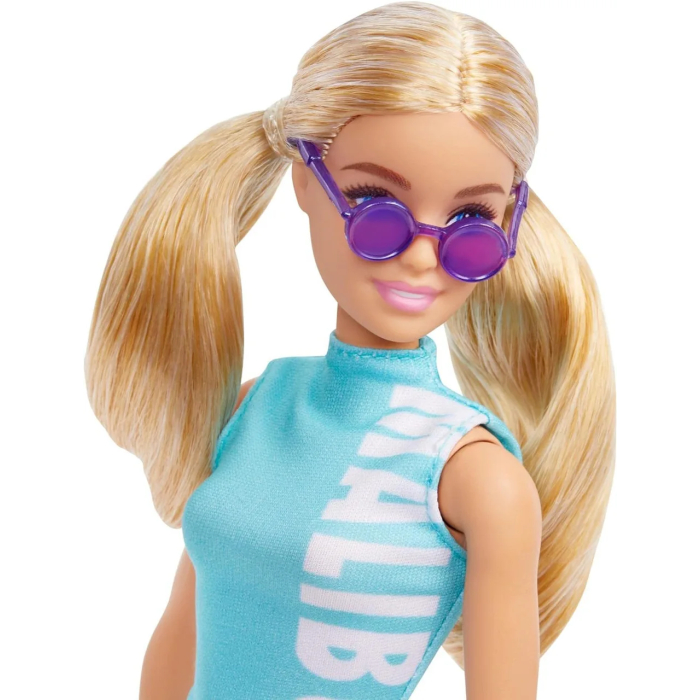 Barbie Fashionistas Doll #158 Long Blonde Pigtails 2020 Mattel GRB50 - Image 5
