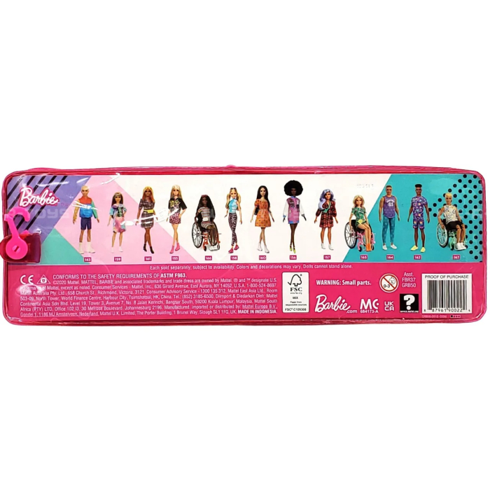 Barbie Fashionistas Doll #158 Long Blonde Pigtails 2020 Mattel GRB50 - Image 7