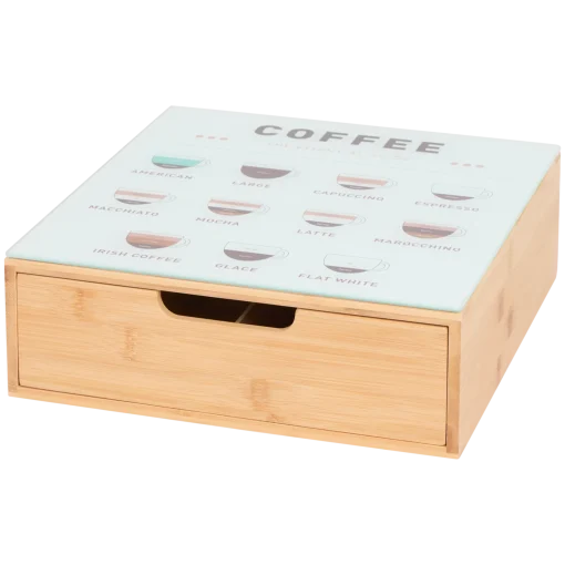 Coffee and tea storage box - Image 2