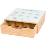 Coffee and tea storage box