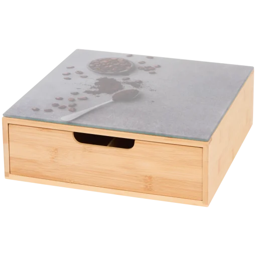 Coffee and tea storage box - Image 4