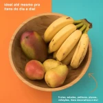 Bowl De Salada De Bambu - - Image 5