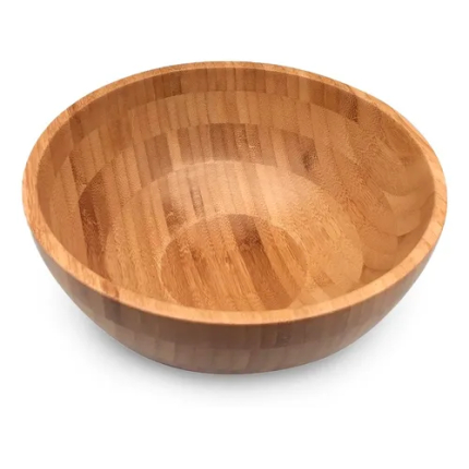 Bowl De Salada De Bambu -