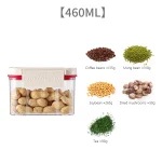 Clearance Items,npkgvia Kitchen Canisters,Canning Jars,Vacuumable Sealed Food Containers Transparent Sealed Grain Containers With LIDS Plastic Sealed Kitchen Containers D,Food Storage Containers - Image 3