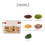 Clearance Items,npkgvia Kitchen Canisters,Canning Jars,Vacuumable Sealed Food Containers Transparent Sealed Grain Containers With LIDS Plastic Sealed Kitchen Containers D,Food Storage Containers - Image 3