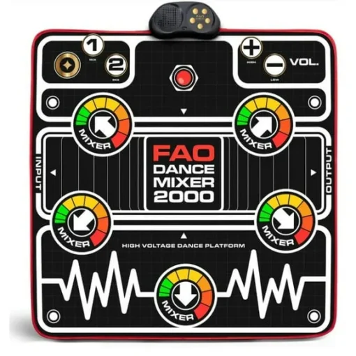 Fao Schwarz FAO Schwarz Dance Mixer Ryrhm Step Playmat - Image 4