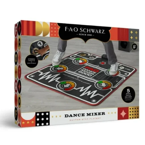 Fao Schwarz FAO Schwarz Dance Mixer Ryrhm Step Playmat - Image 5