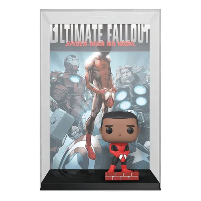 Funko Pop Comic Covers Marvel Spider-man - Miles Morales 15Funko Pop Comic Covers Marvel Spider-man - Miles Morales 15 Funko Pop Comic Covers Marvel Spider-man - Miles Morales 15 Funko Pop Comic Covers Marvel Spider-man - Miles Morales 15 Novo  |  2 vendidos Funko Pop Comic Covers Marvel Spider-man - Miles Morales 15 - Image 3