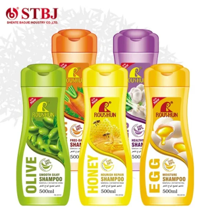 Roushun Hair Strengthening and Scalp Membrane Garlic Shampoo