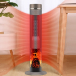 YANGZI Large Area 3D Space Heater, Instantly Adjustable - Image 4