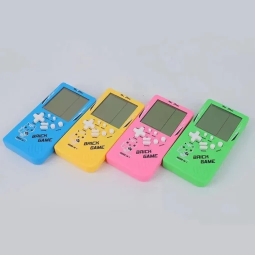 NC Classic Handheld Tetris Large Screen Digital Video Game Console - Image 2