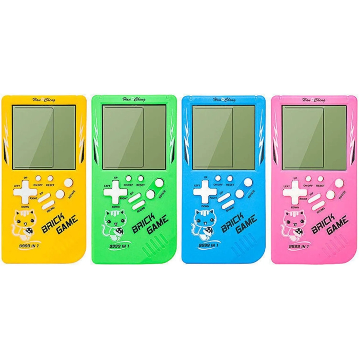 NC Classic Handheld Tetris Large Screen Digital Video Game Console - Image 3