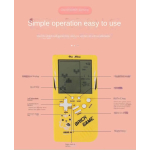 NC Classic Handheld Tetris Large Screen Digital Video Game Console - Image 4