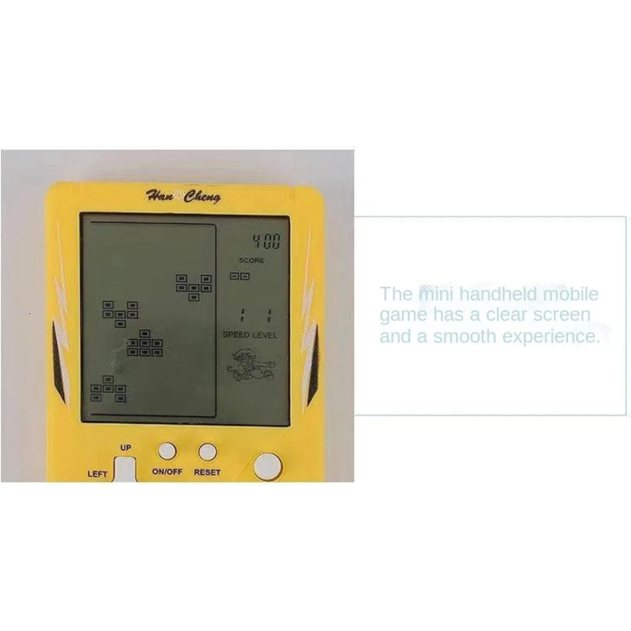 NC Classic Handheld Tetris Large Screen Digital Video Game Console - Image 5