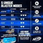 Nerf Laser Strike 2 Player Laser Tag Game Pack Complete with 2 300ft Range Blasters - Indoor or Outdoor Play Arcade Games - Image 4