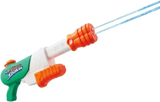 Nerf Super Soaker Hydro Frenzy Water Blaster, Wild 3-in-1 Soaking Fun, Adjustable Nozzle, 2 Water-Launching Tubes, for Kids Teens Adults - Image 2