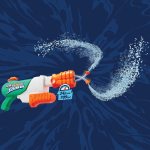Nerf Super Soaker Hydro Frenzy Water Blaster, Wild 3-in-1 Soaking Fun, Adjustable Nozzle, 2 Water-Launching Tubes, for Kids Teens Adults - Image 6