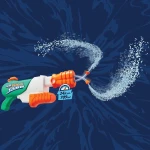 Nerf Super Soaker Hydro Frenzy Water Blaster, Wild 3-in-1 Soaking Fun, Adjustable Nozzle, 2 Water-Launching Tubes, for Kids Teens Adults - Image 6